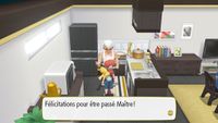 Le « Maître » dans Pokémon : Let's Go, Pikachu et Let's Go, Évoli.