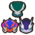 Sylveroy, Koraidon ou Miraidon