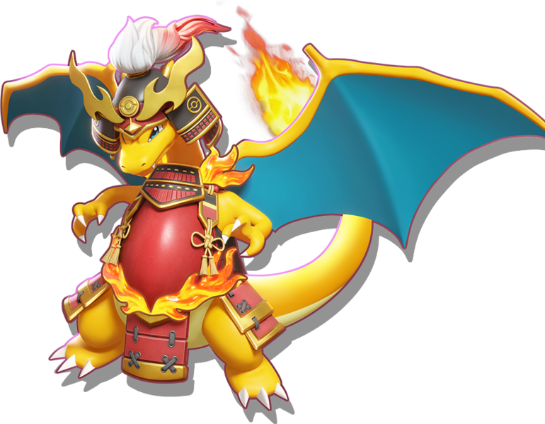 Fichier:Dracaufeu (samouraï)-UNITE.png