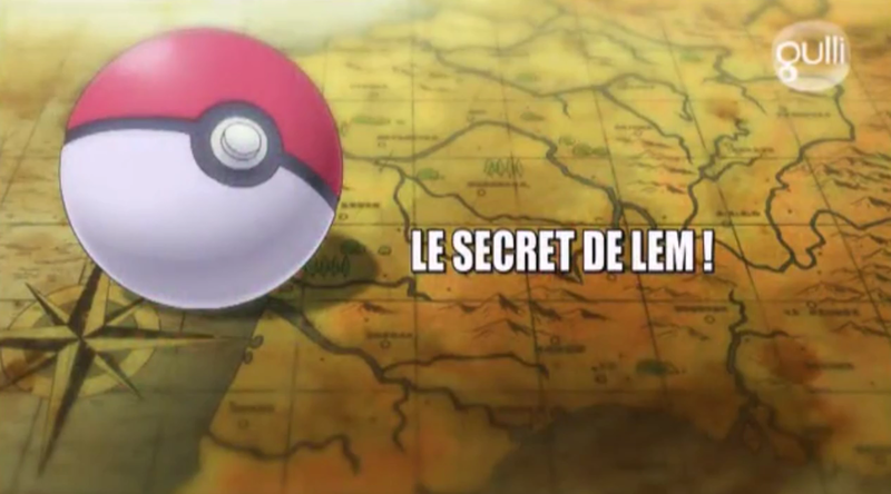 Fichier:Ecran titre XY009 FR.png