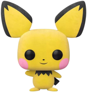 Figurine Pichu (Flocked) POP.png
