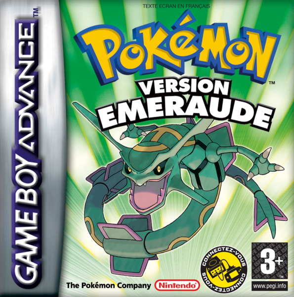 Fichier:Jaquette de Pokémon Émeraude.png