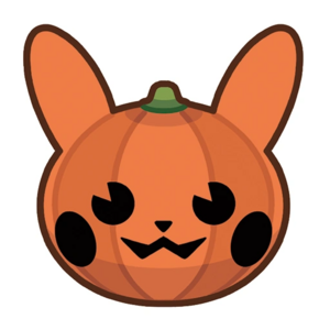 Sticker Halloween 2020 (citrouille Pikachu) - GO.png