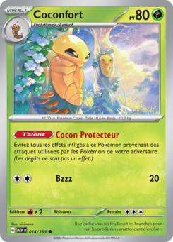 Coconfort (Écarlate et Violet 151 014)
