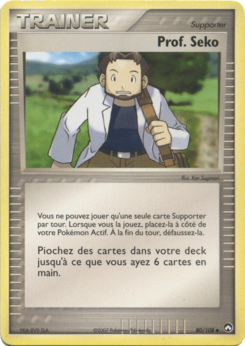Prof. Seko (EX Gardiens du Pouvoir 80)