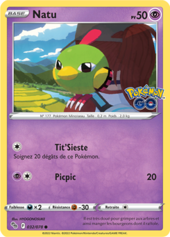 Natu (Pokémon GO 032)