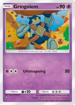 Gringolem (Puissance Génétique 135)