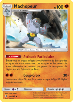 Machopeur (Soleil et Lune Gardiens Ascendants 64)