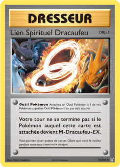 Lien Spirituel Dracaufeu (XY Évolutions 75)