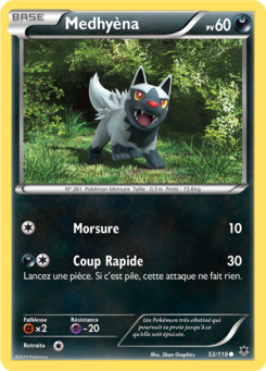 Medhyèna (XY Vigueur Spectrale 53)