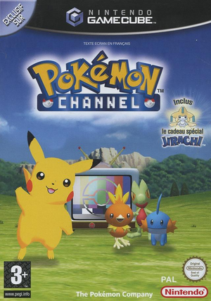 Jaquette de Pokémon Channel (recto).png