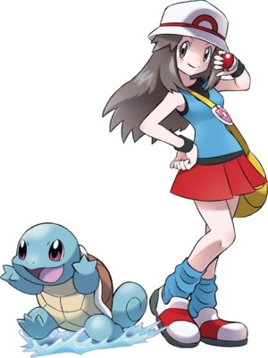 Leaf et Carapuce Artwork Kotobukiya ArtFx J figurines.png