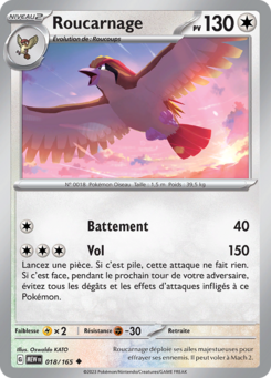 Roucarnage (Écarlate et Violet 151 018)