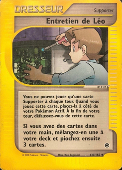 Entretien de Léo (Expedition 137)