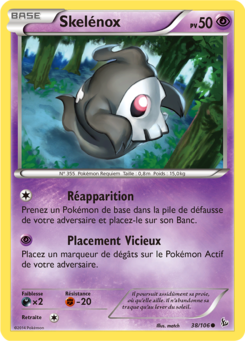 Skelénox (XY Étincelles 38)