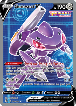 Genesect-V (Épée et Bouclier Poing de Fusion 254)