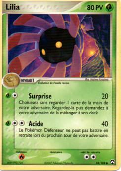 Lilia (EX Gardiens du Pouvoir 52)