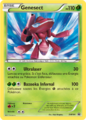 Carte Genesect