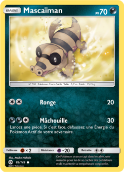 Mascaïman (Soleil et Lune 83)