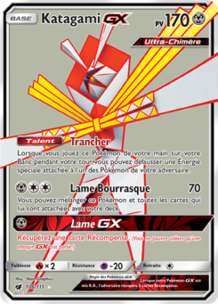 Katagami-GX (Soleil et Lune Invasion Carmin 106)