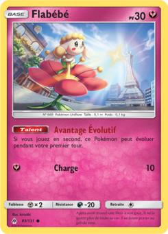 Flabébé (Soleil et Lune Lumière Interdite 83)