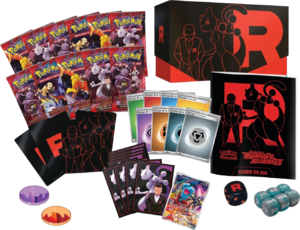 Coffret Dresseur d'élite Écarlate et Violet Rivalités Destinées Contenu.png
