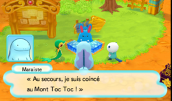 Un Pokémon en détresse...