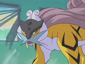 Pokémon Chronicles 13 - Raikou.png