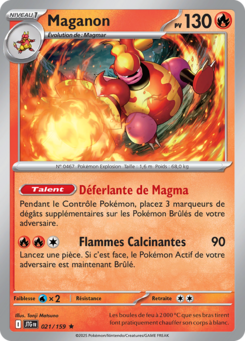 Maganon (Écarlate et Violet Aventures Ensemble 021)