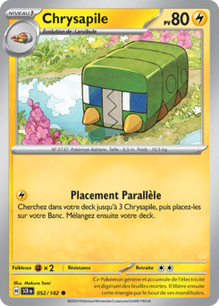 Chrysapile (Écarlate et Violet Couronne Stellaire 052)