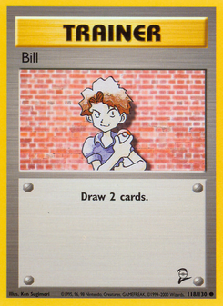 Bill (Base Set 2 118)
