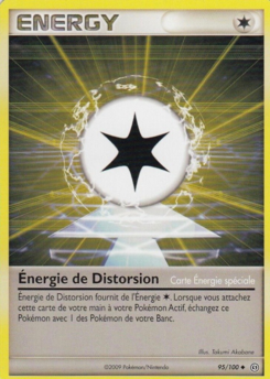 Énergie de Distorsion (Diamant & Perle Tempête 95)