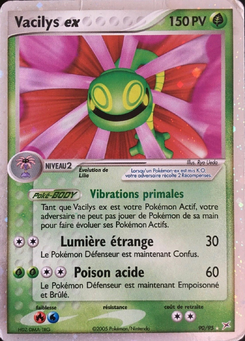 Vacilys ex (EX Team Magma VS Team Aqua 90)