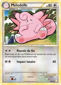 Mélodelfe (HeartGold & SoulSilver 3)