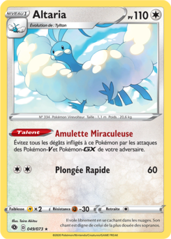 Altaria (La Voie du Maître 049)
