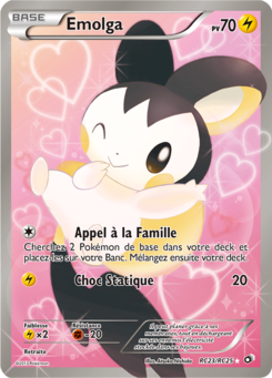 Emolga (Noir & Blanc Trésors Légendaires RC23)