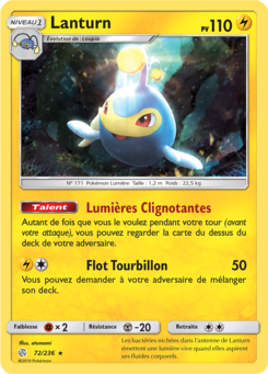 Lanturn (Soleil et Lune Éclipse Cosmique 72)