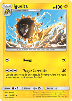 Iguolta (Soleil et Lune Lumière Interdite 38)