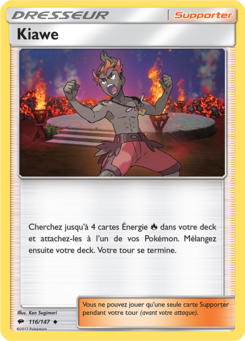 Kiawe (Soleil et Lune Ombres Ardentes 116)