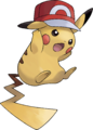 Pikachu (Casquette de Kalos)