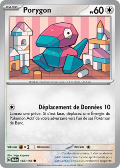 Porygon (Écarlate et Violet Faille Paradoxe 142)