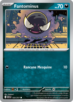 Fantominus (Méga-Évolution Héros Transcendants 123)
