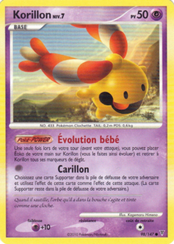 Korillon (Platine Vainqueurs Suprêmes 98)