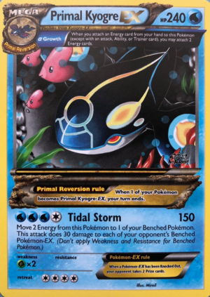 Carte Primal Kyogre-EX (Pokémon Art Academy Competition).png