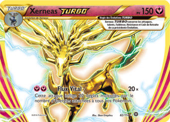 Xerneas TURBO (XY Offensive Vapeur 82)