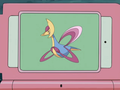 Description de Cresselia dans l'épisode 570.