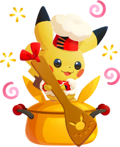 Fichier:Pikachu mâle (Chef Célébration)-CM.png