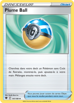 Plume Ball (Épée et Bouclier Astres Radieux 141)