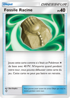Fossile Racine (Domination Céleste 147)