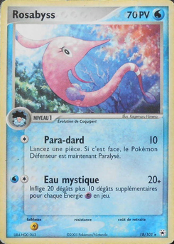 Rosabyss (EX Légendes Oubliées 18)